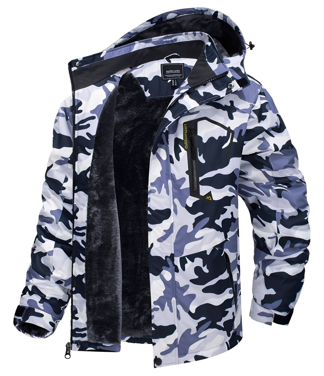 Lune London | Modern Weatherproof Jacket for Men