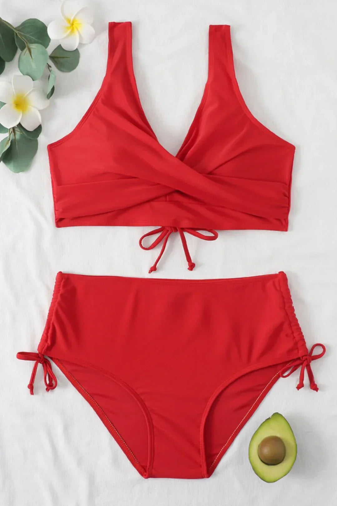 Lune London | Solid Swimwear Bikini