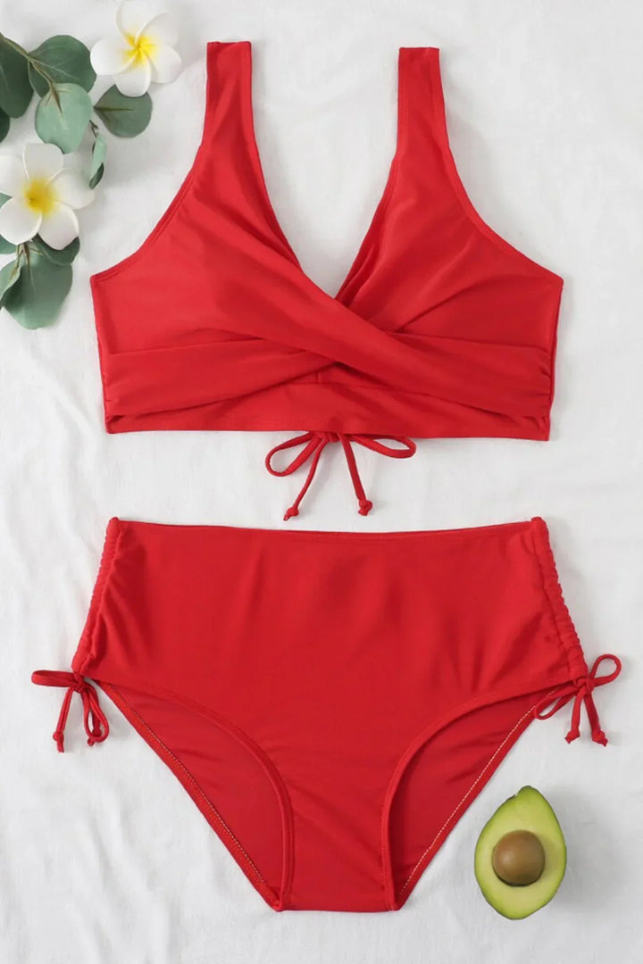Lune London | Solid Swimwear Bikini