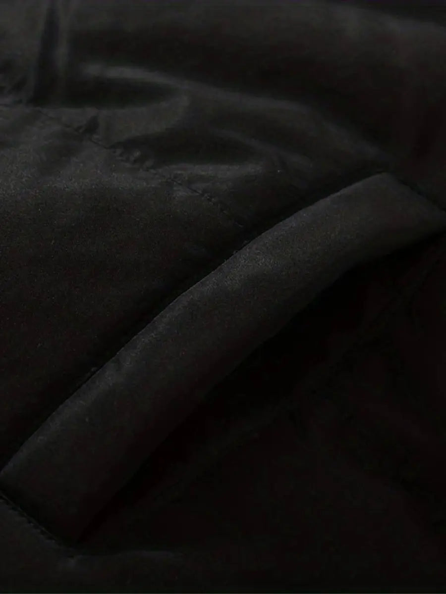 Lune London | Warm Zipper Winter Jacket Comfort and Style for Cold Days