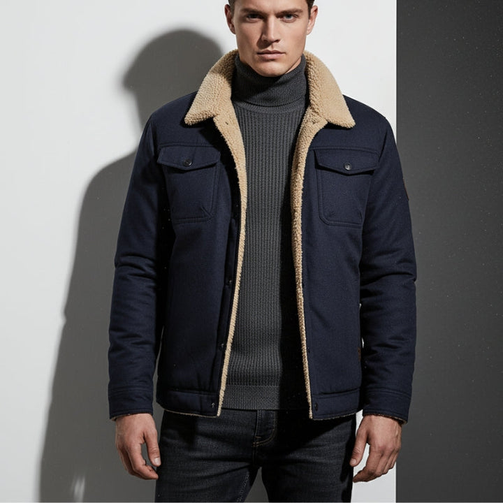 Lune London | Ridge Sherpa lined jacket