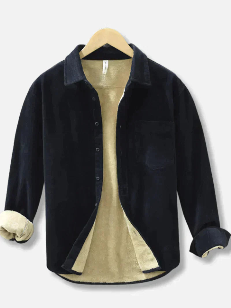 Lune London | Soft, elegant shirt made of corduroy