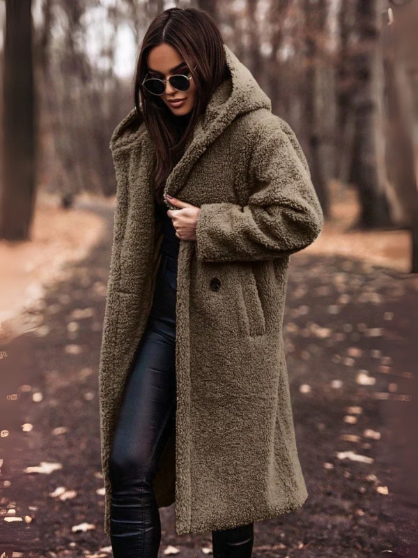 Lune London | Women's Trench Coat with Belt and Double-Breasted Closure