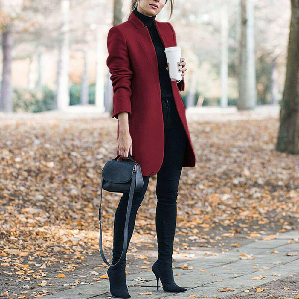 Lune London | Elegant Short Coat for Leisure and Business