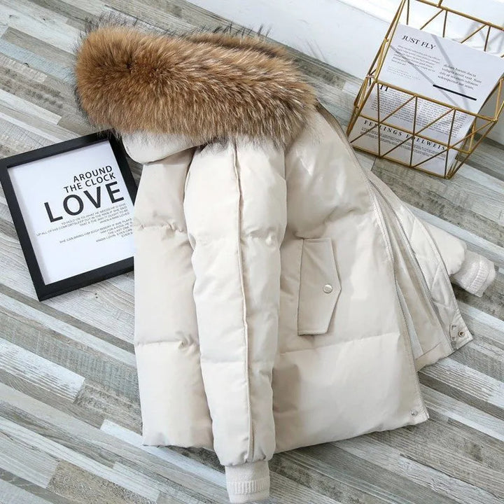 Lune London | Winter with Hood Made Of Faux Fur