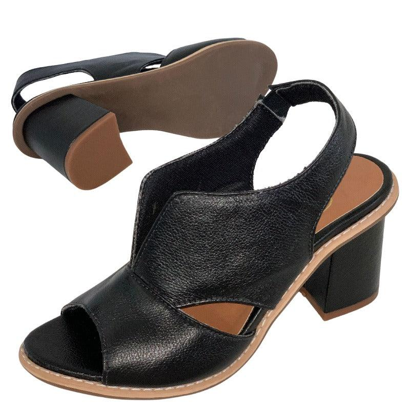 Lune London | Unmatched Durability and Timeless Elegance in Women's Sandals Made of Genuine Leather