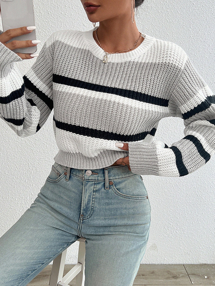 Lune London | Knit Crew Neck Sweater
