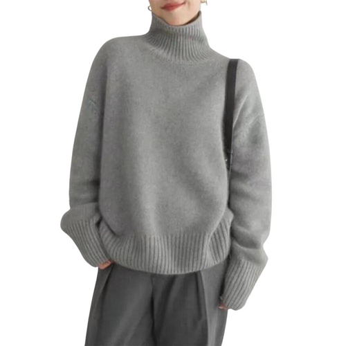 Lune London | Women's Knitted Sweater - Cloudsoft Cozy Sweater