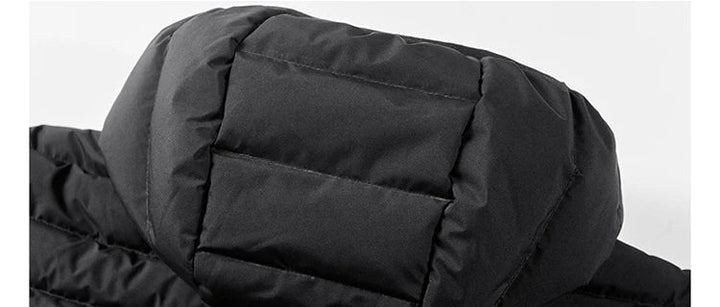 Chic Und Stil | Men's Down Jacket with Hood