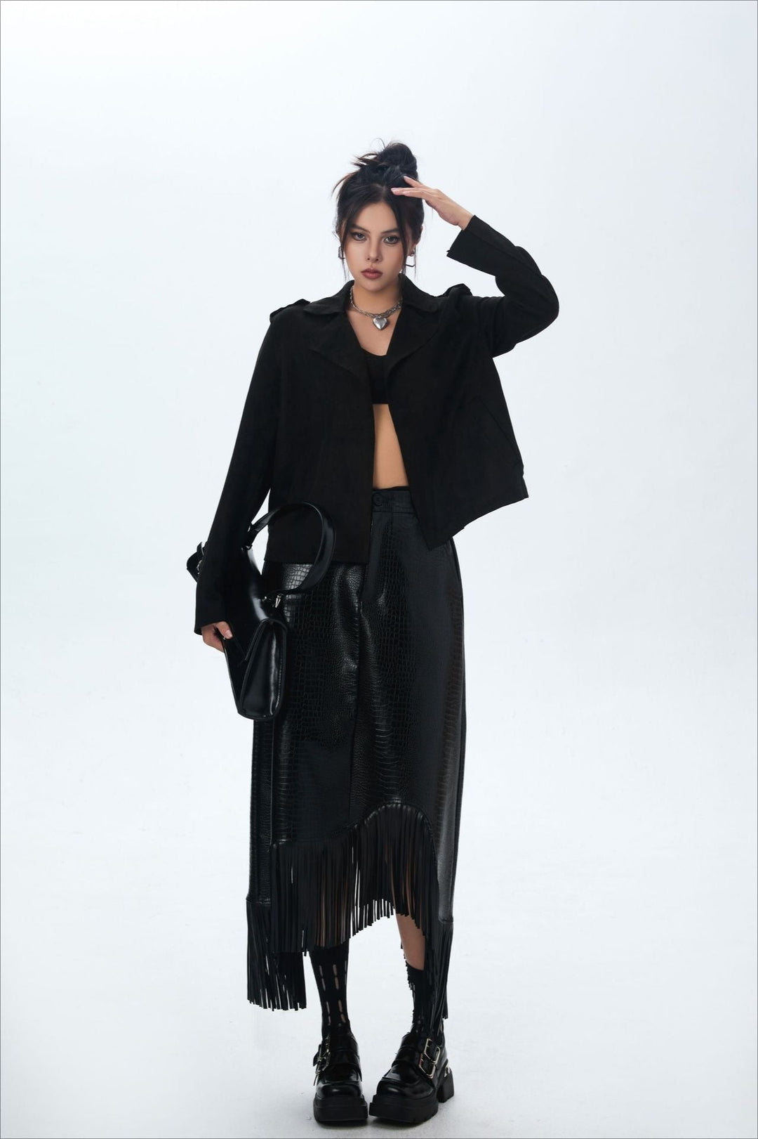 Lune London | Open Front Biker Jacket