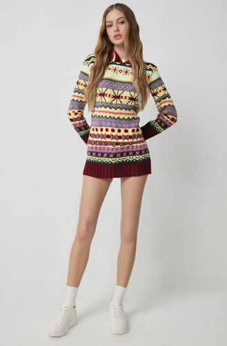 Lune London - Warm Norwegian Sweater