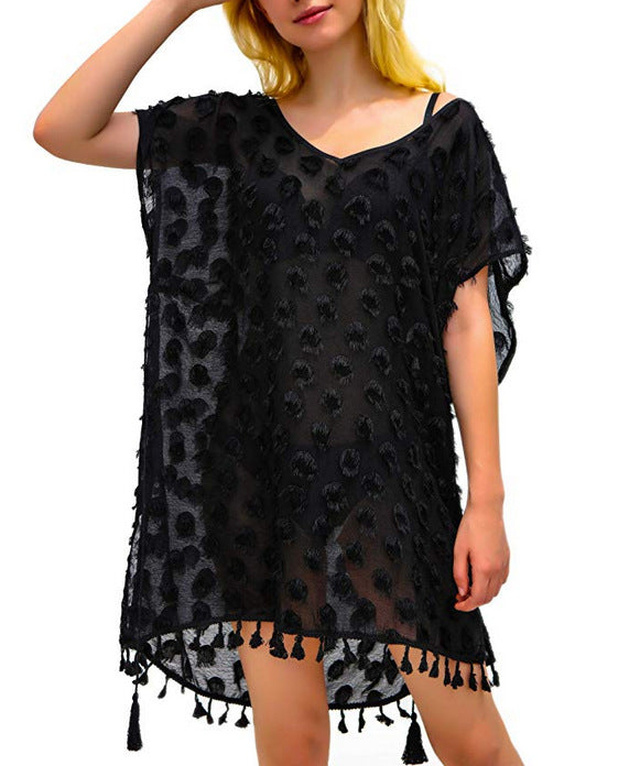 Fringe bohemian dress for women Lune London