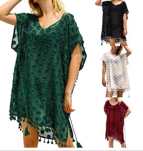 Fringe bohemian dress for women Lune London