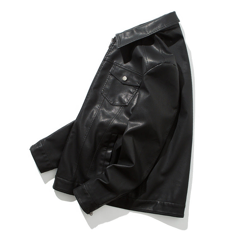 Lune London Faux Leather Jacket for Men