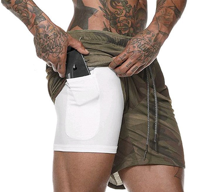 Chic and Stylish Men's Sports Shorts