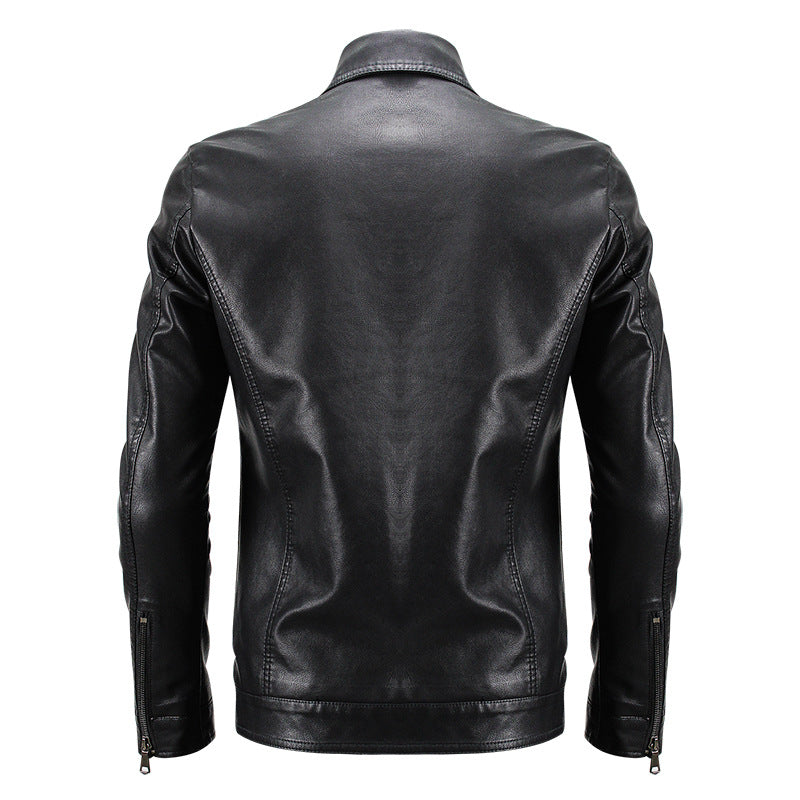 Lune London Faux Leather Jacket for Men