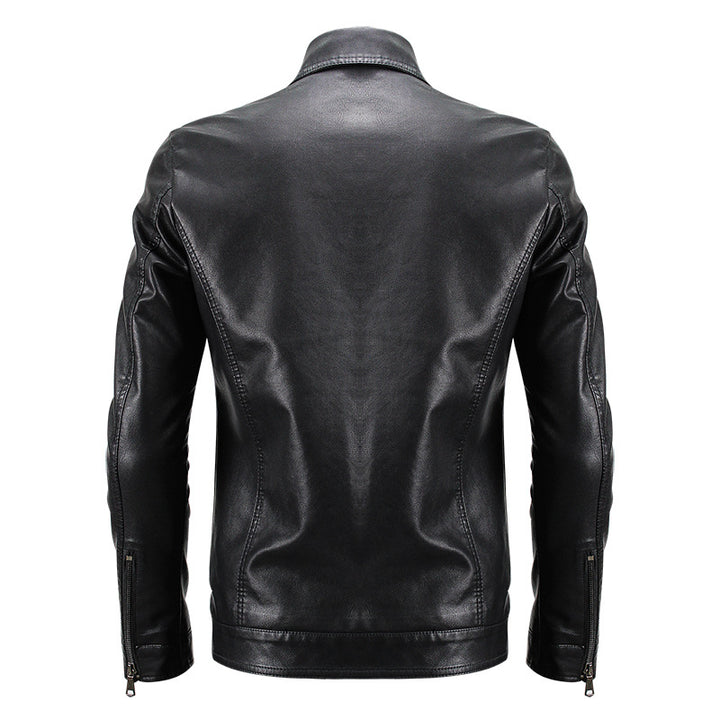 Lune London Faux Leather Jacket for Men