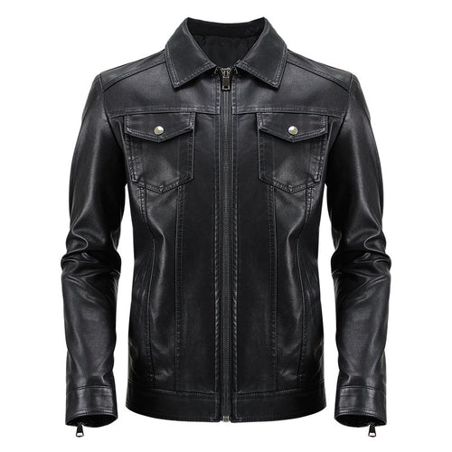 Lune London Faux Leather Jacket for Men