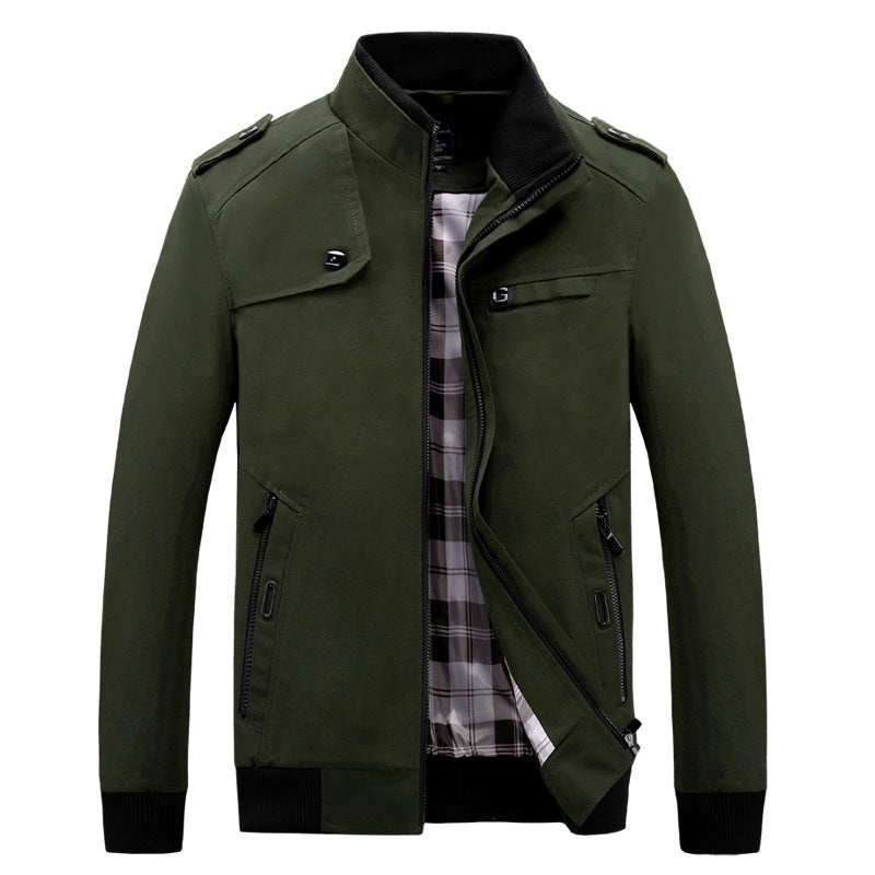 Trendy leisure jacket for men in modern biker style Lune London
