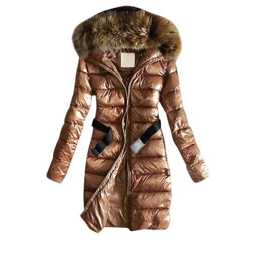 Lune London | Warm and Shiny Jacket with Hood