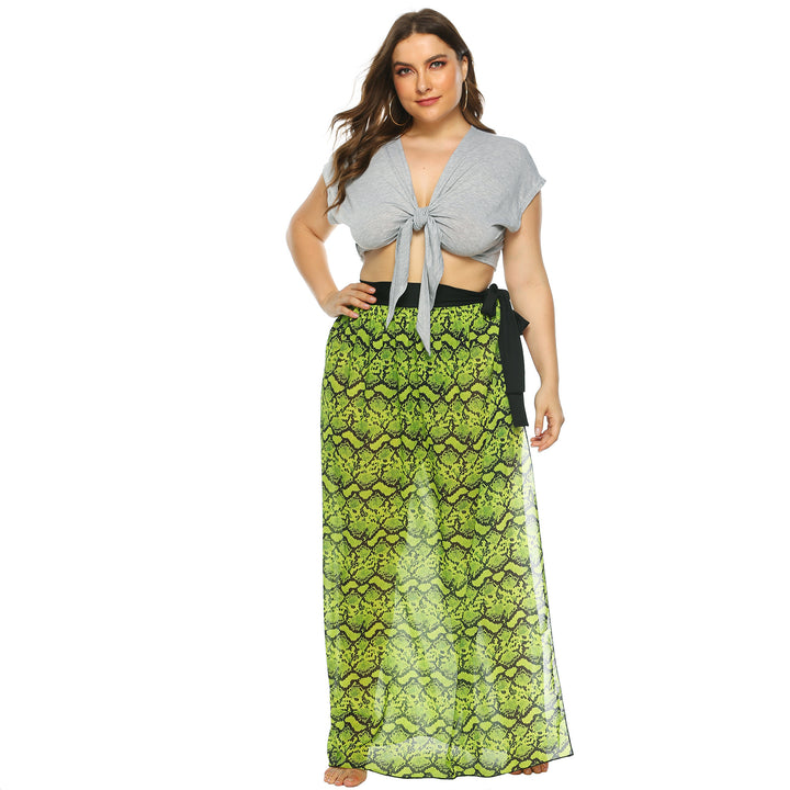 Ladies Elegant Maxi Beach Sarong Wrapped Lune London