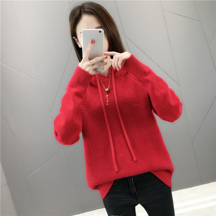 Sweat à capuche décontracté pour femmes avec cordon Chic & Stil