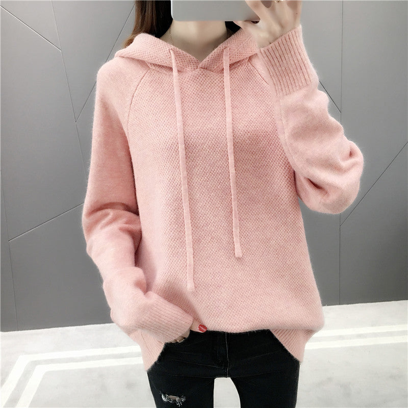 Sweat à capuche décontracté pour femmes avec cordon Chic & Stil
