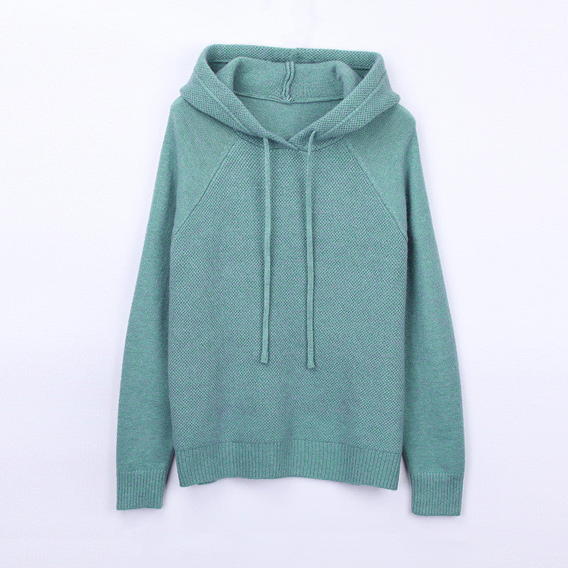 Sweat à capuche décontracté pour femmes avec cordon Chic & Stil