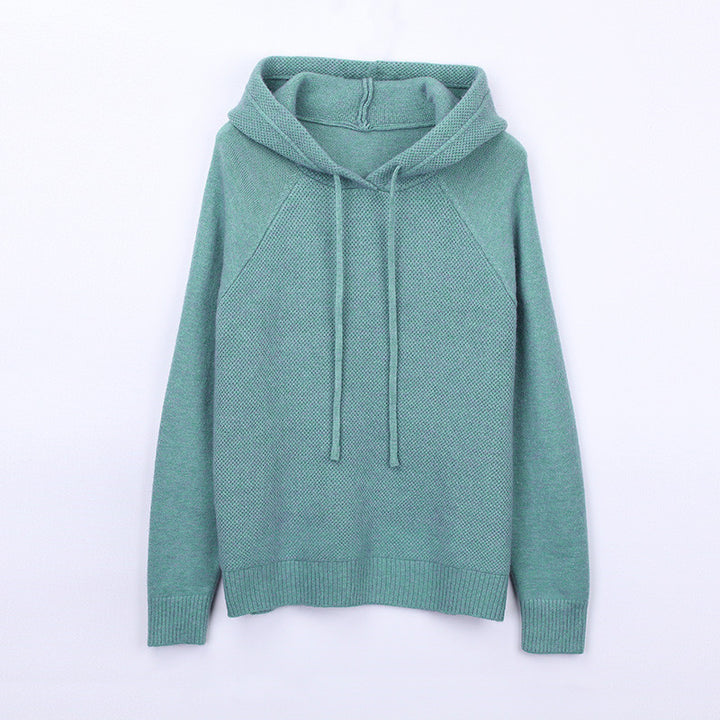 Sweat à capuche décontracté pour femmes avec cordon Chic & Stil