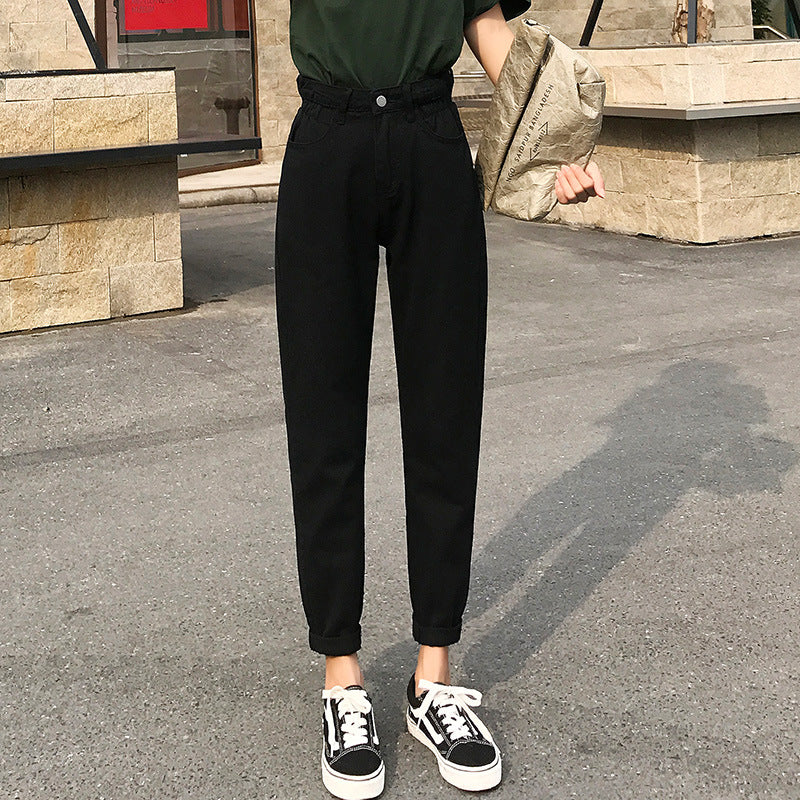 Pantalon Chino Taille Haute Femme Chic & Stil