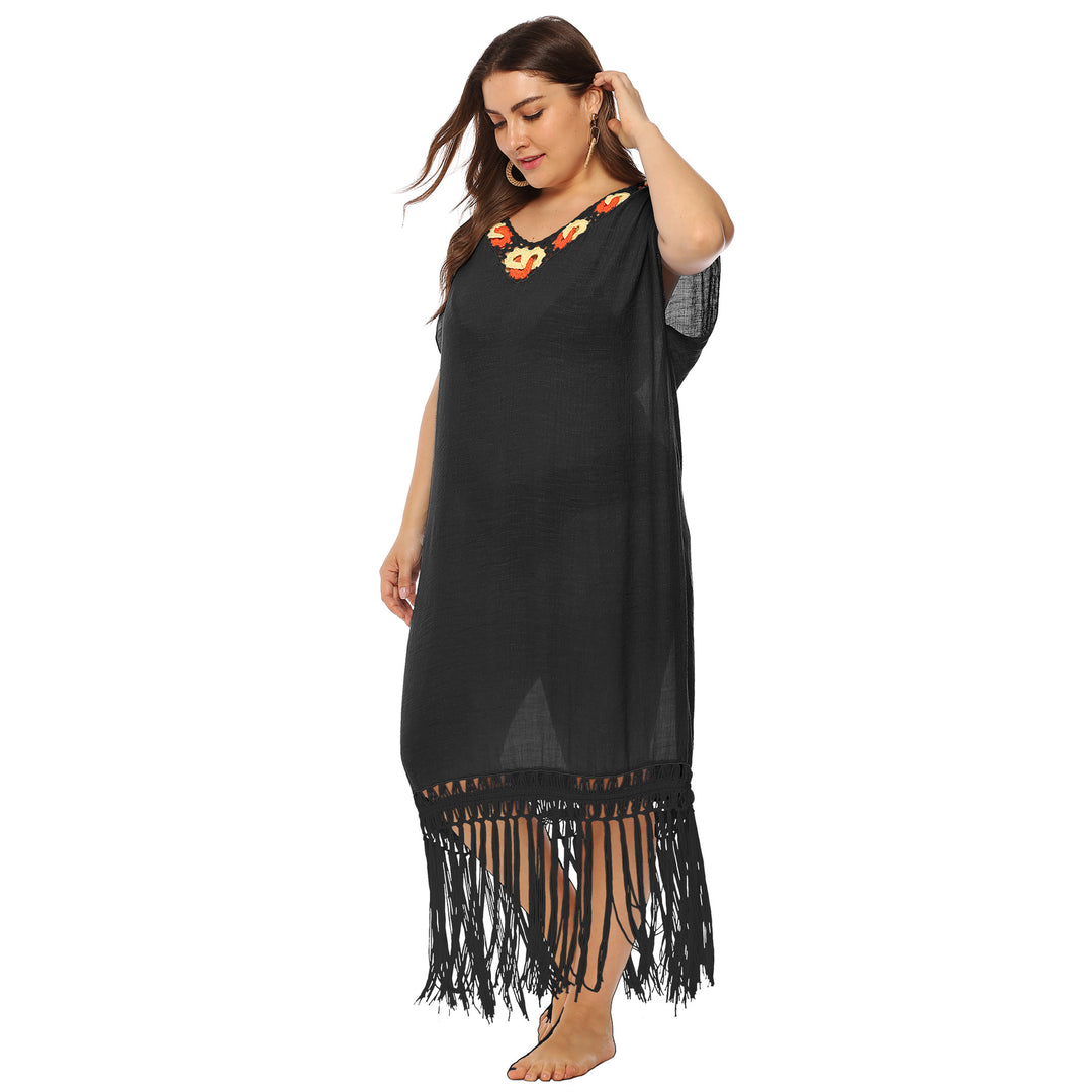 Women's Elegant Lace Detail Cover Dress Lune London