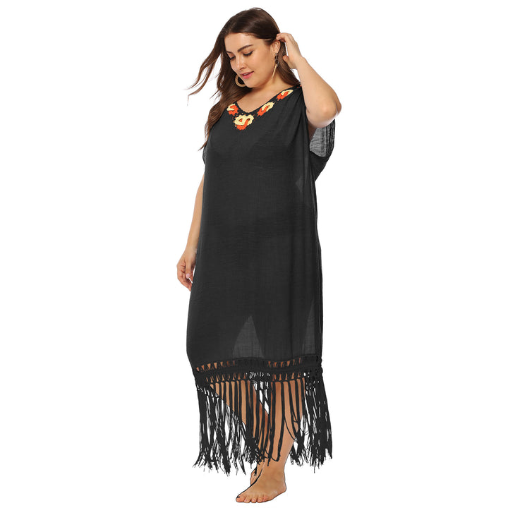 Women's Elegant Lace Detail Cover Dress Lune London