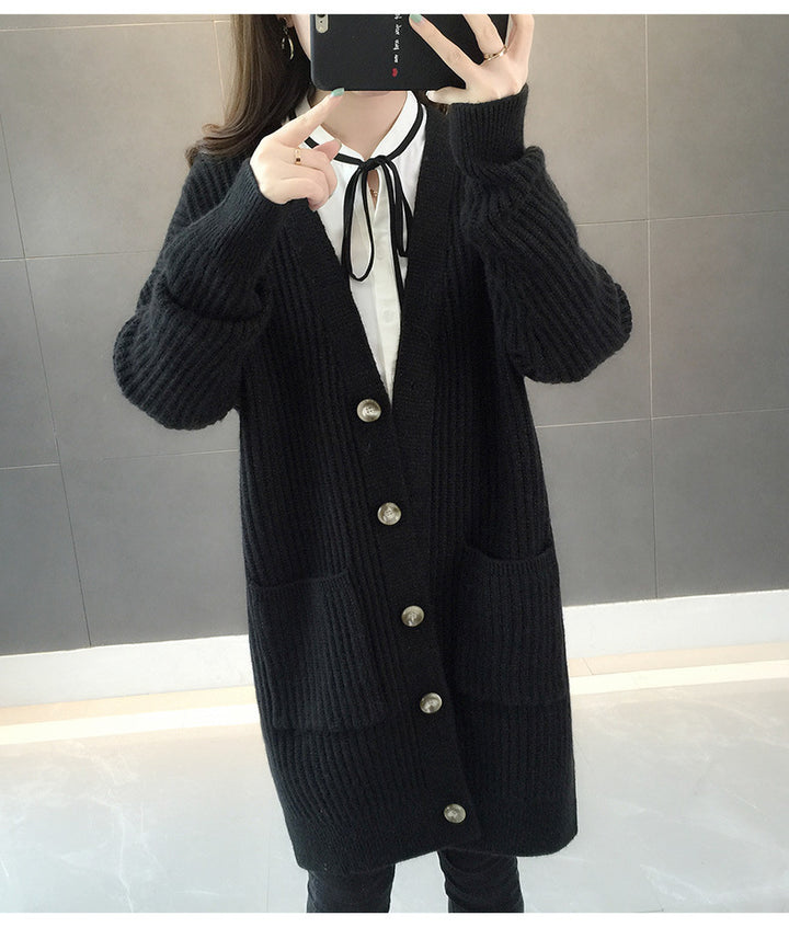 Cardigan femme avec poches et boutons Chic & Stil