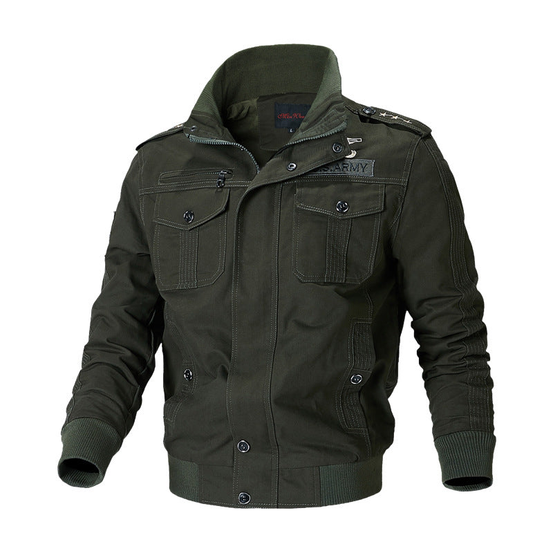 Lune London Men's Military Utility Jacket
