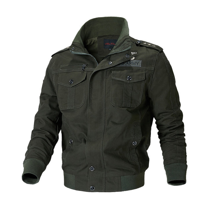Lune London Men's Military Utility Jacket