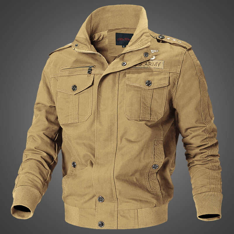 Lune London Men's Military Utility Jacket