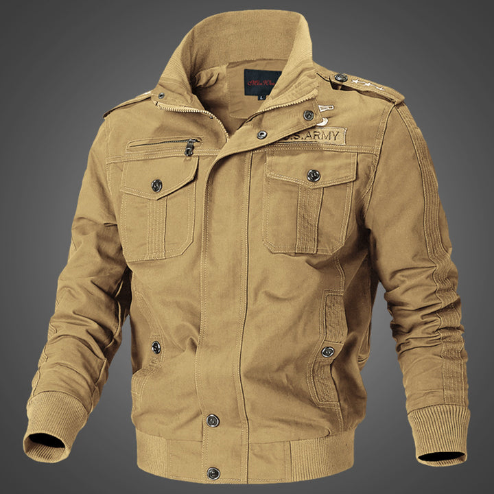 Lune London Men's Military Utility Jacket