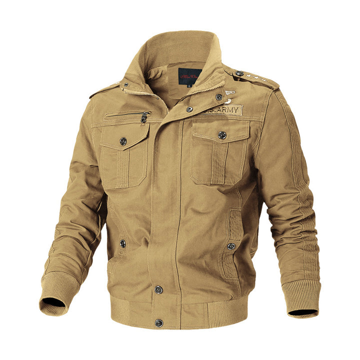 Lune London Men's Military Utility Jacket