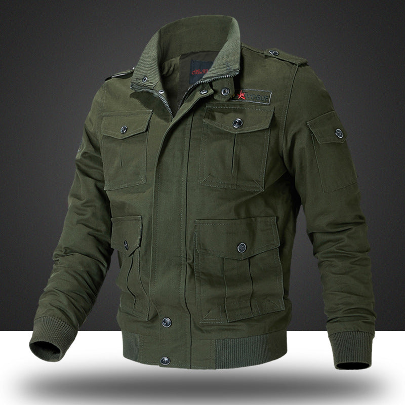 Veste militaire tactique pour hommes Lune London