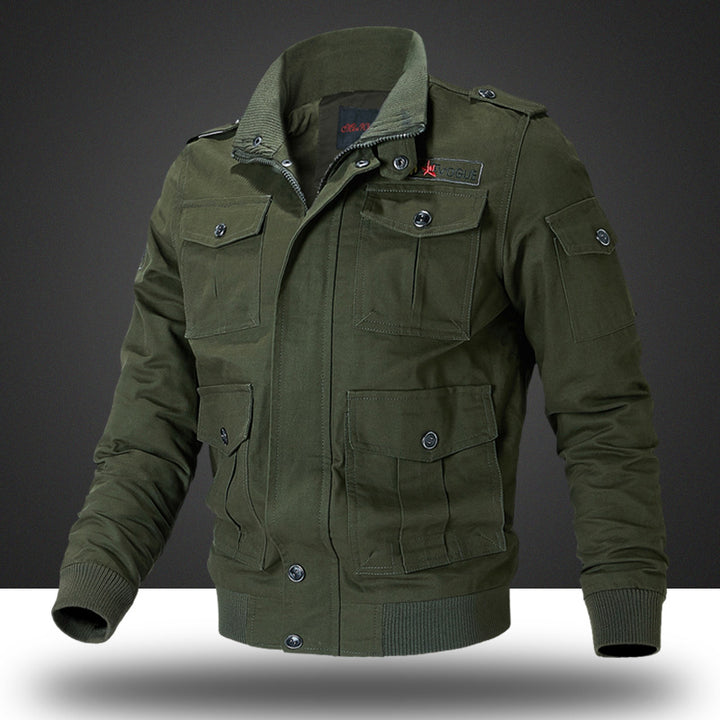 Veste militaire tactique pour hommes Lune London