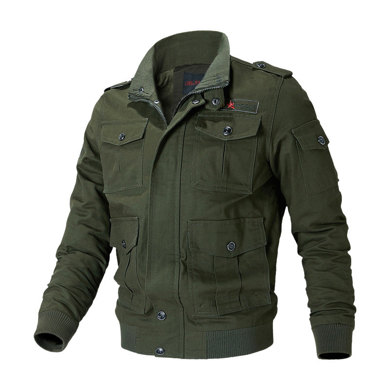 Veste militaire tactique pour hommes Lune London