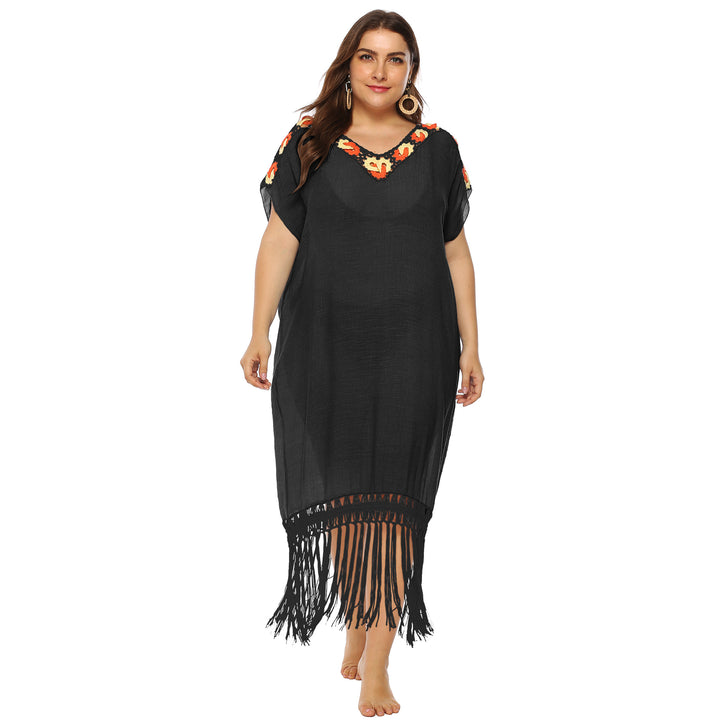 Women's Elegant Lace Detail Cover Dress Lune London