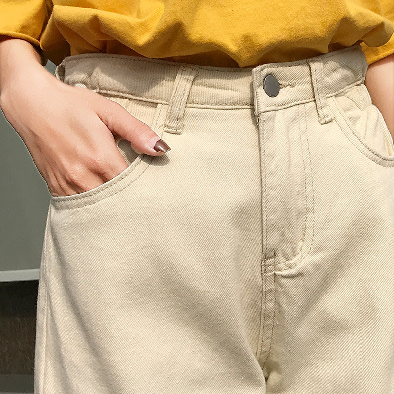 Pantalon Chino Taille Haute Femme Chic & Stil