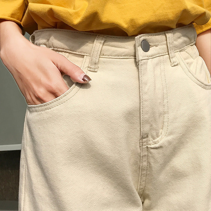 Pantalon Chino Taille Haute Femme Chic & Stil