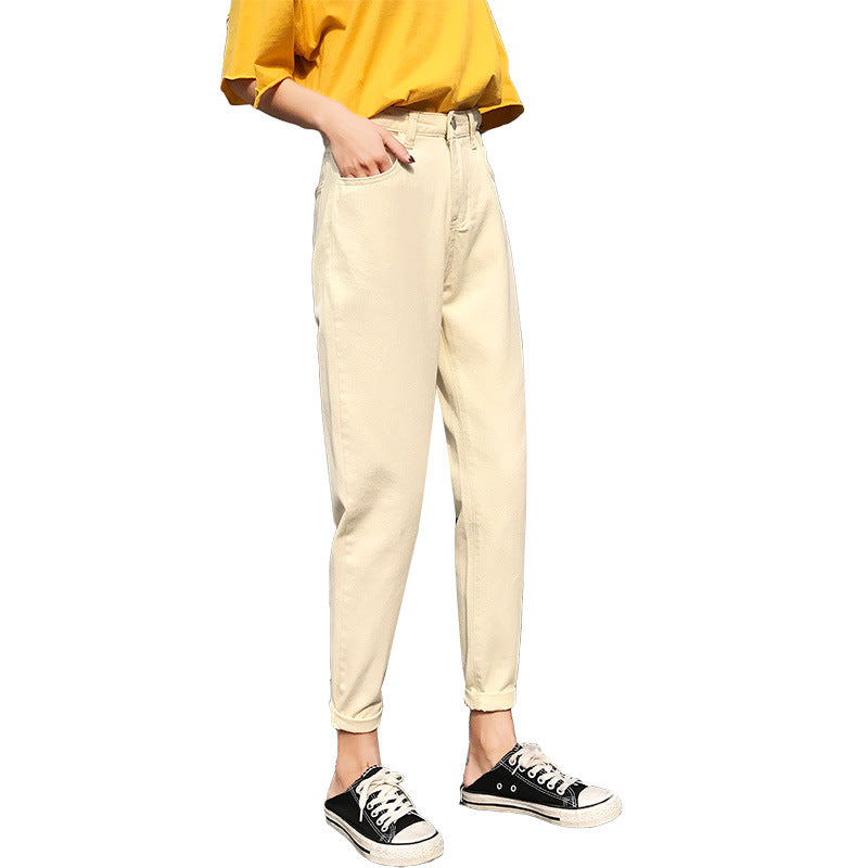 Pantalon Chino Taille Haute Femme Chic & Stil