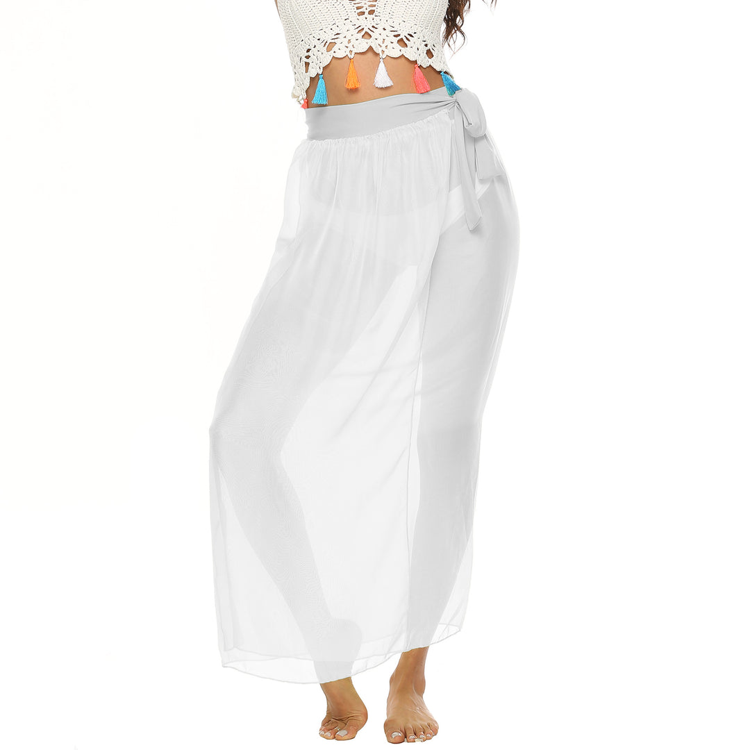 Ladies Transparent Light Beach-Hip-Cover Lune London