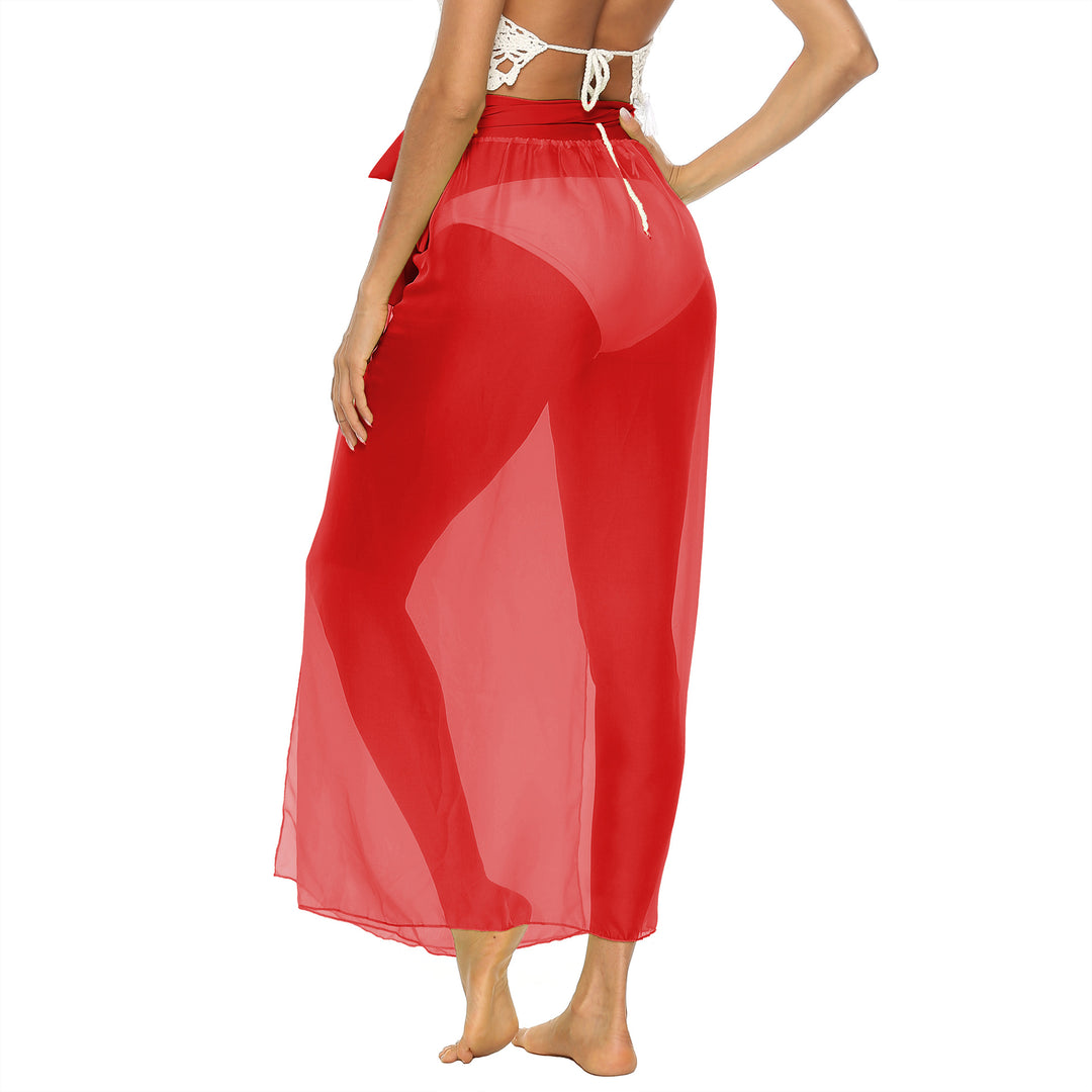 Ladies Transparent Light Beach-Hip-Cover Lune London