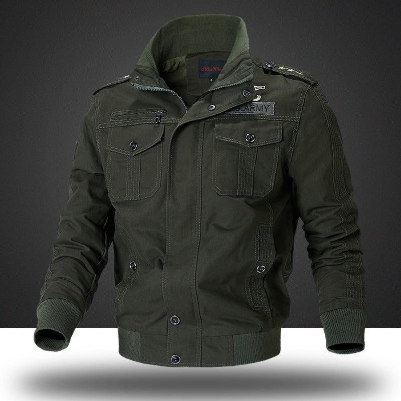 Lune London Men's Military Utility Jacket