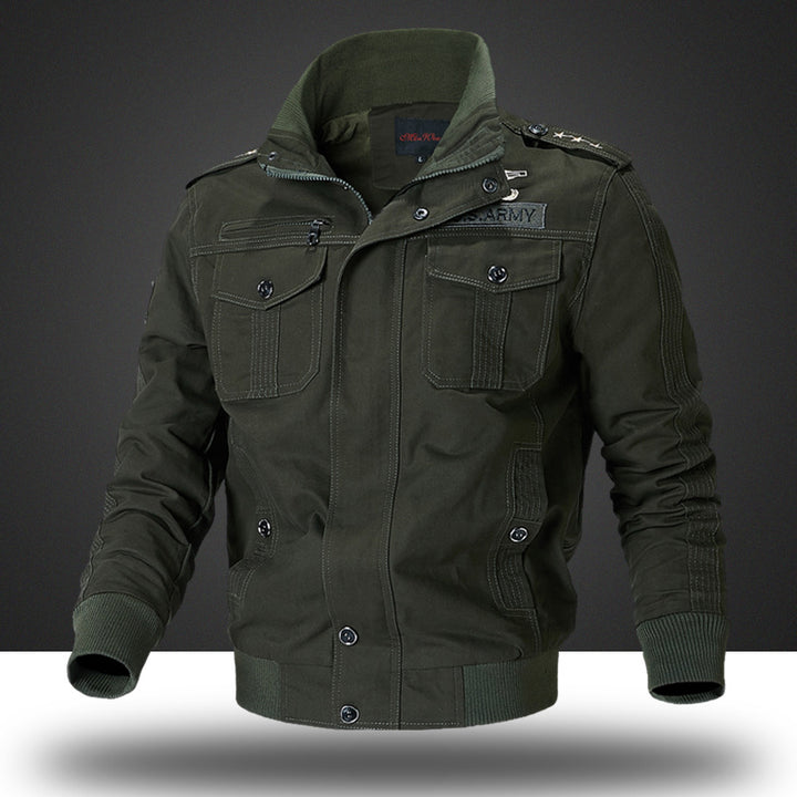 Lune London Men's Military Utility Jacket