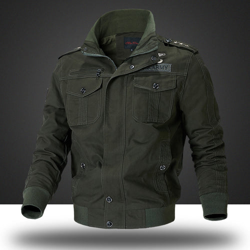 Lune London Men's Military Utility Jacket